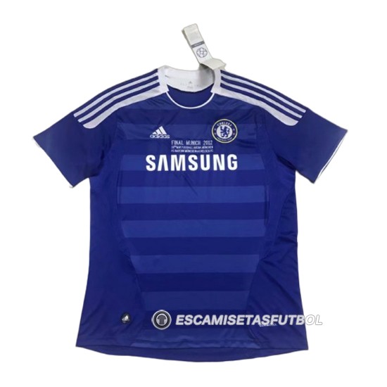 Camiseta Chelsea 1ª Retro 2011-2012 - Haga un click en la imagen para cerrar